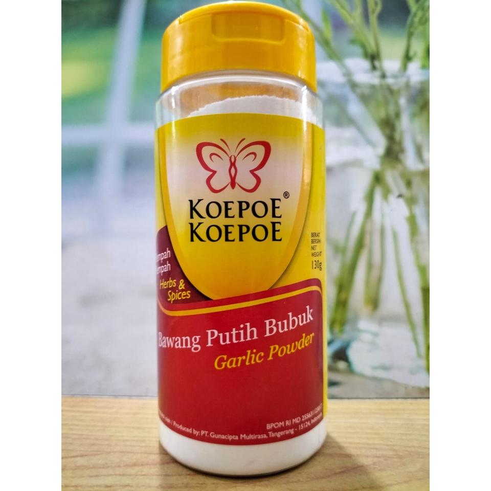 

Bawang Putih Bubuk Koepoe Koepoe 130gr