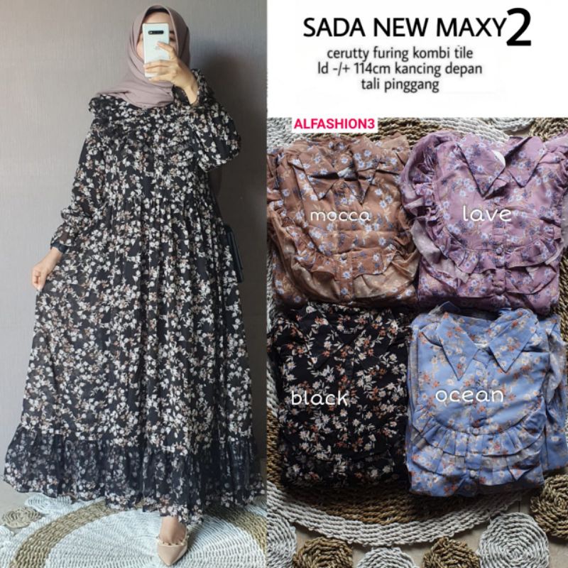 SADA MAXY ORIGINAL PRODUK BY ALFASHION