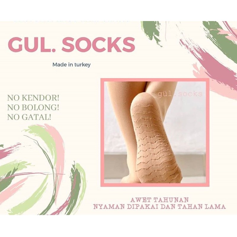 kaos kaki turki ORIGINAL EXO NUDE READY