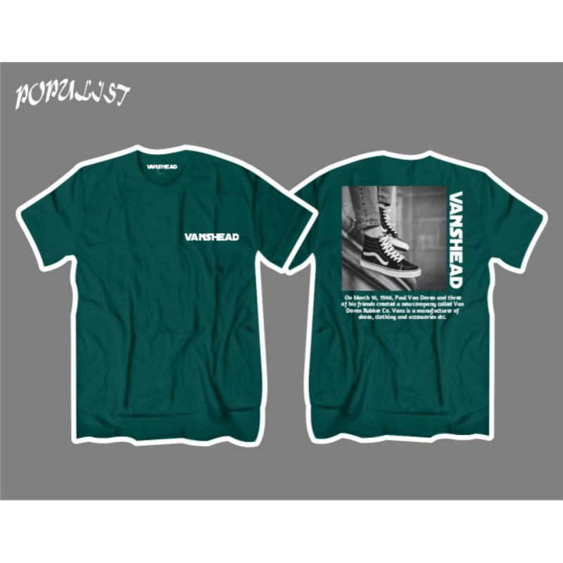 T-shirt Vanshead "sk8"