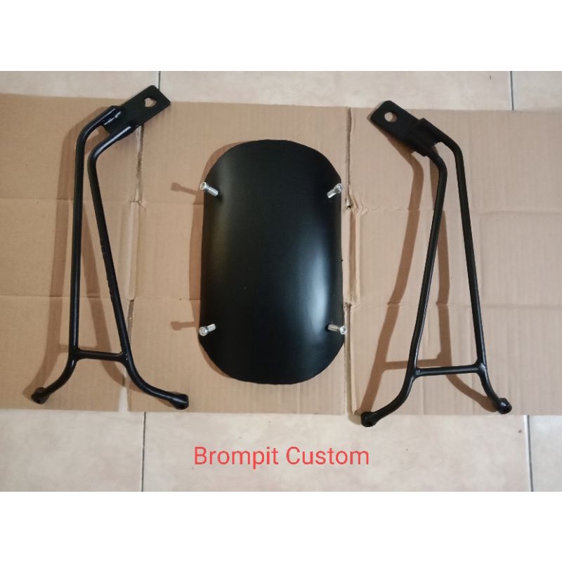 Mudguard XSR 155 Spakbor Japstyle Universal