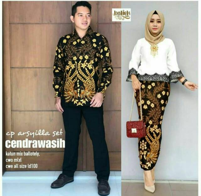 GROSIR BATIK CP AARSYILLA SET CENDRAWASIH