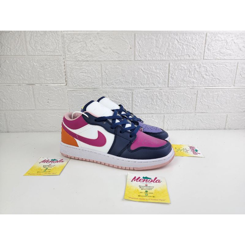 air jordan 1 low magenta