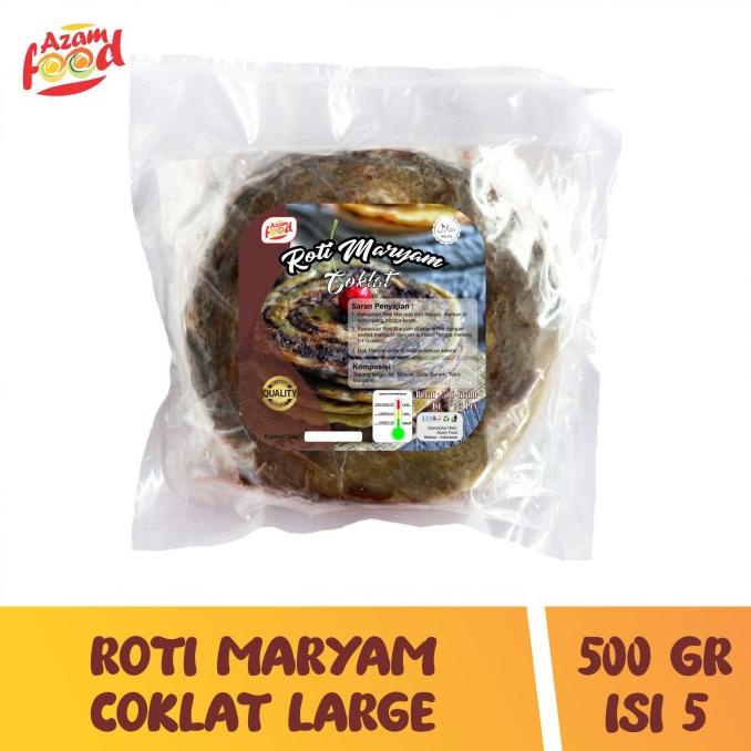 

Roti Maryam Coklat TERLARIS TERPERCAYA ORIGINAL