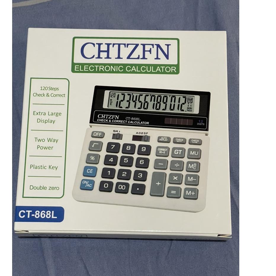 

Miliki Kalkulator 868L 12 Digit - Calculator Check