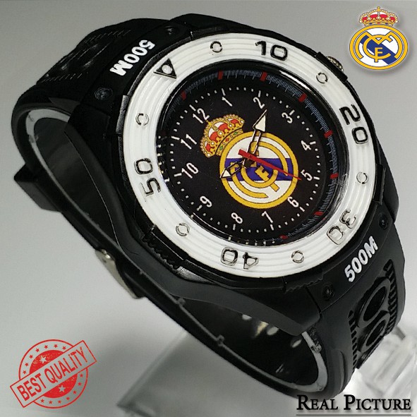 (SPECIAL EDITION) JAM REAL MADRID WR500M