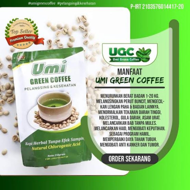 

Umi green coffee 8 pcs