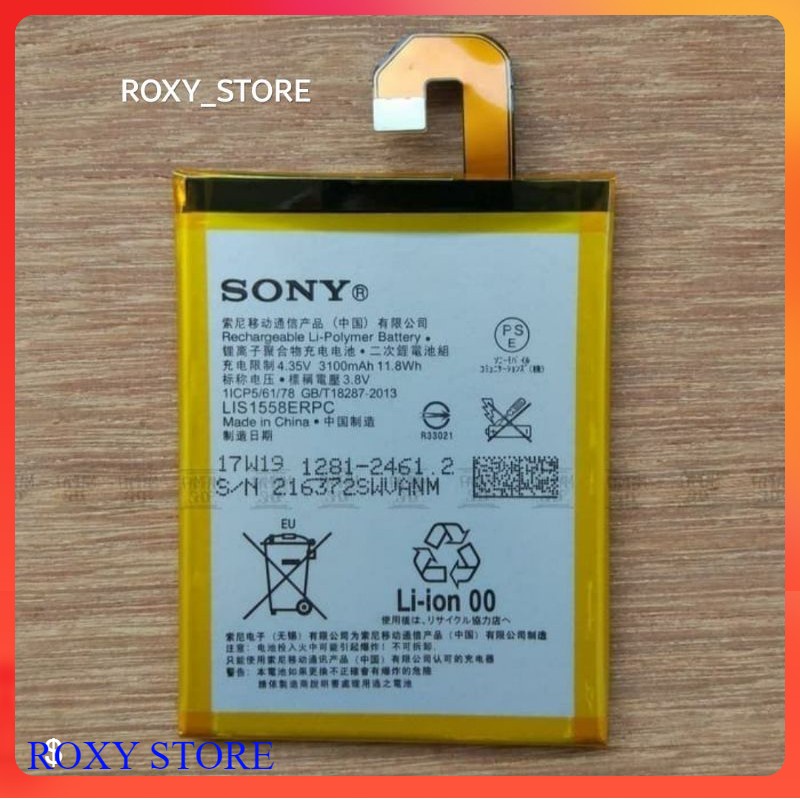 Battery Baterai Batre Sony Xperia Z3 Big Original