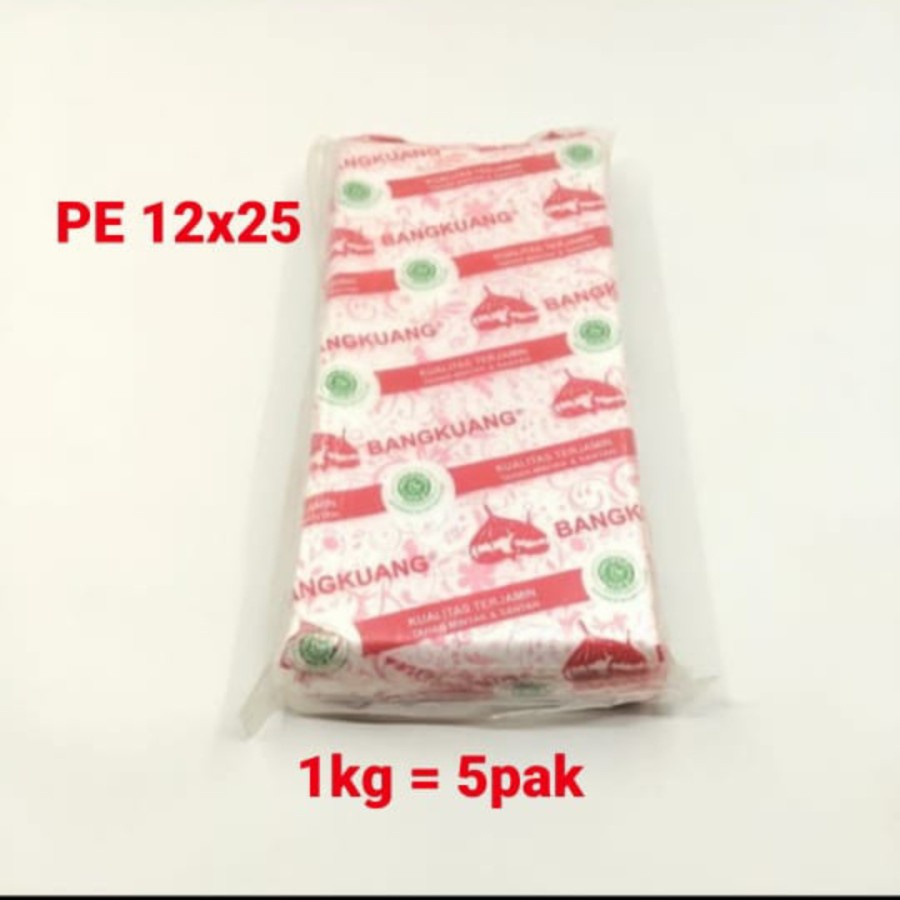 Plastik kiloan PE / Plastik Es Anti Panas