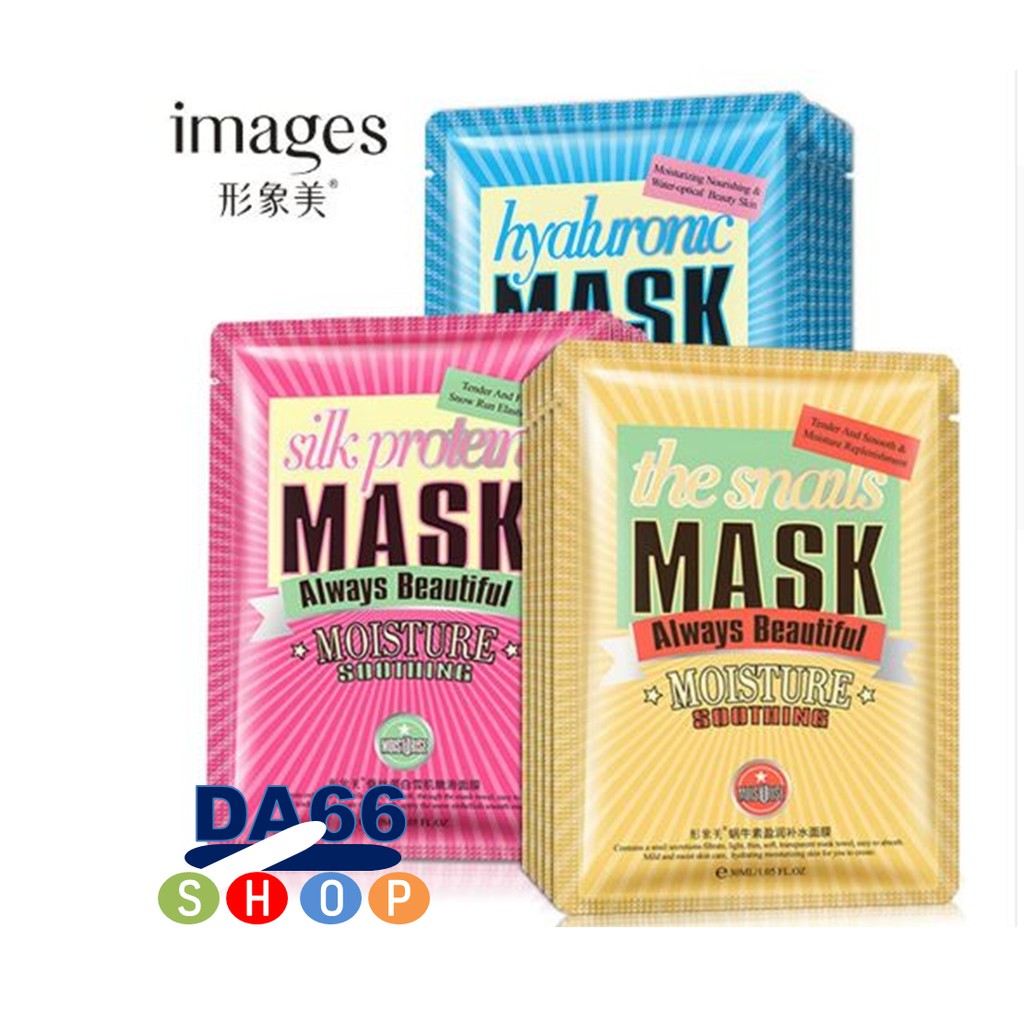 XXM9546 IMAGES SILK ALWAYS BEAUTIFUL / IMAGES MASK / MASK WAJAH