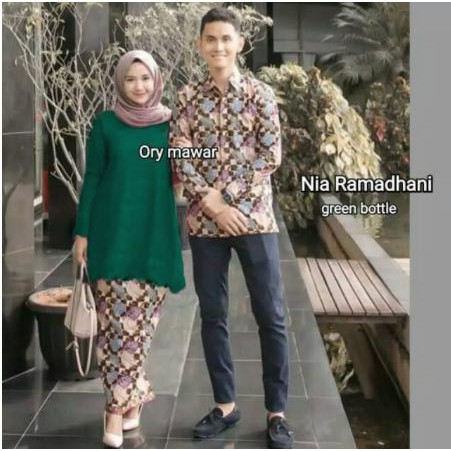 Terpopuler Baju Batik Couple Keluarga Maura Couple Batik Couple Ori