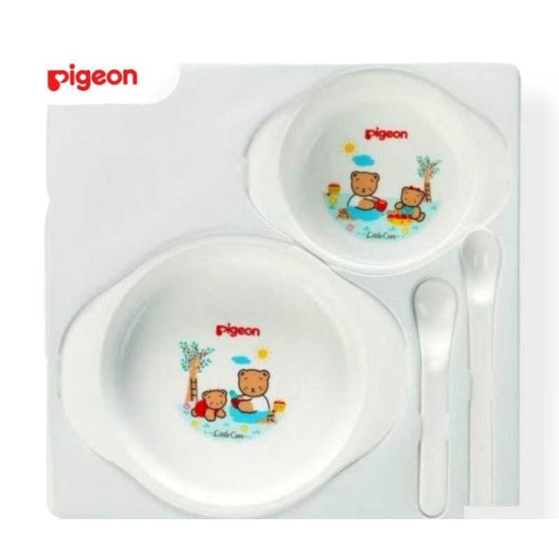 Pigeon Feeding Set Mini 6m+