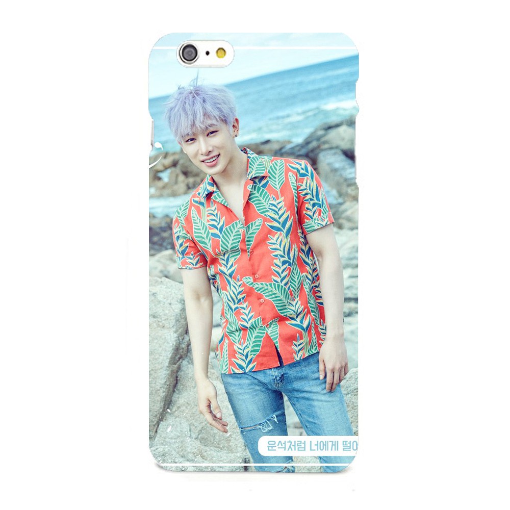 [Bayar Di Tempat]KPOP MONSTA X Phone Case IPhone Samsung Back Cover(4)penutup telepon