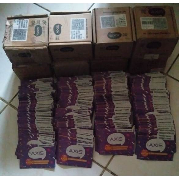 Axis Siap OTP Bekas L****ja aktif sampai Mei 2020