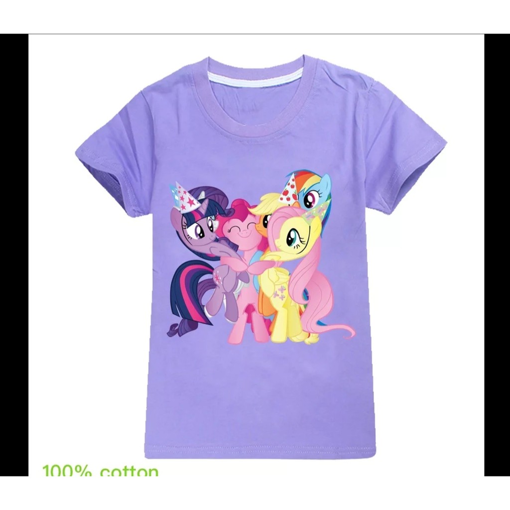 BAJU KAOS ANAK CEWE UNICORN KEKINIAN COD