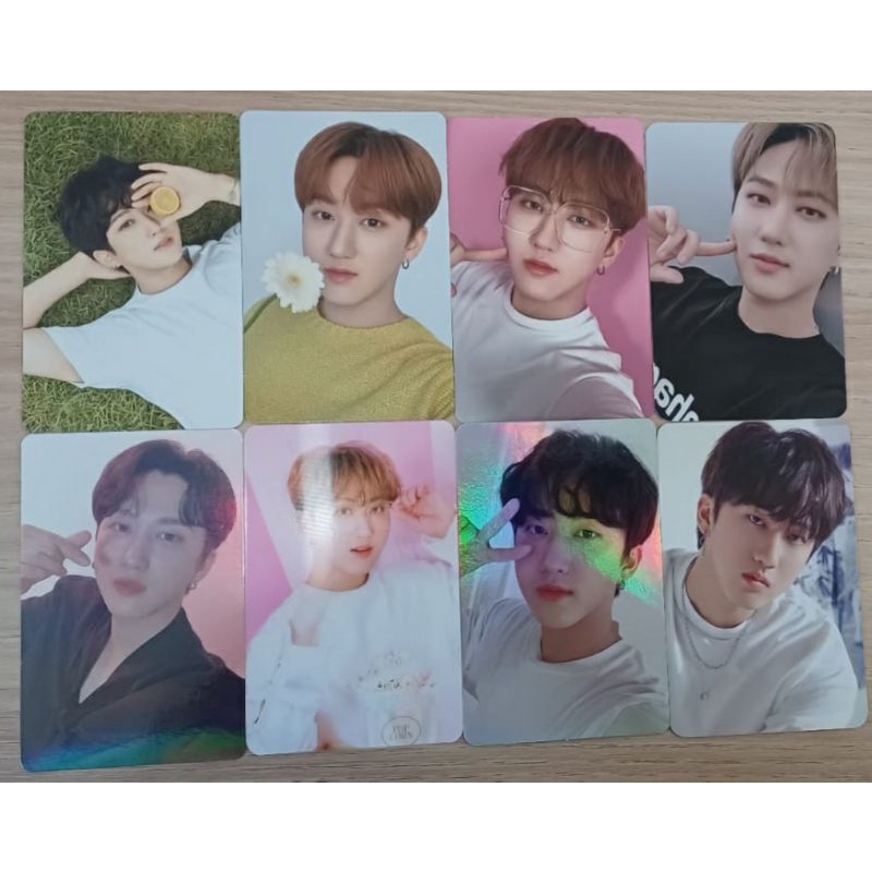 PHOTOCARD CHANGBIN NACIFIC MAHAGRID SEASON GREETING