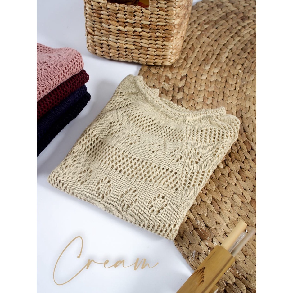 RX FASHION - LIMITED SALE CROP RAJUT / CROP JARING