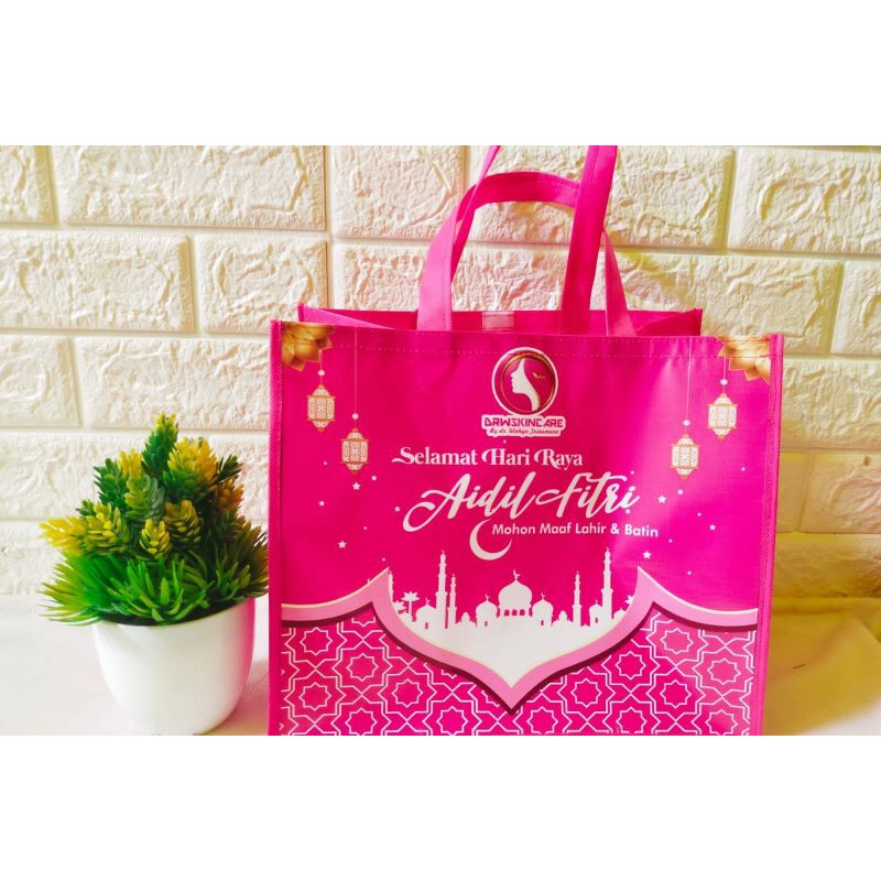 tas parcel drw skincare/tas lebaran drw