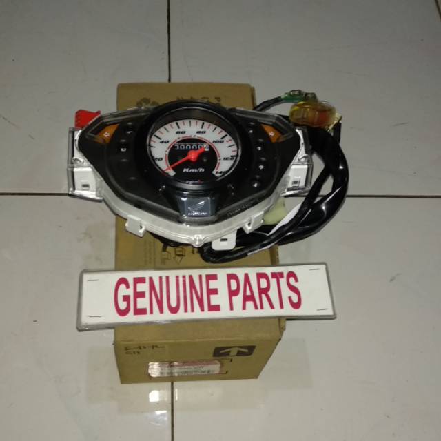Speedometer Kilometer Assy Revo 100 Lama 37200-KVR-601 Ori Orginal Ahm