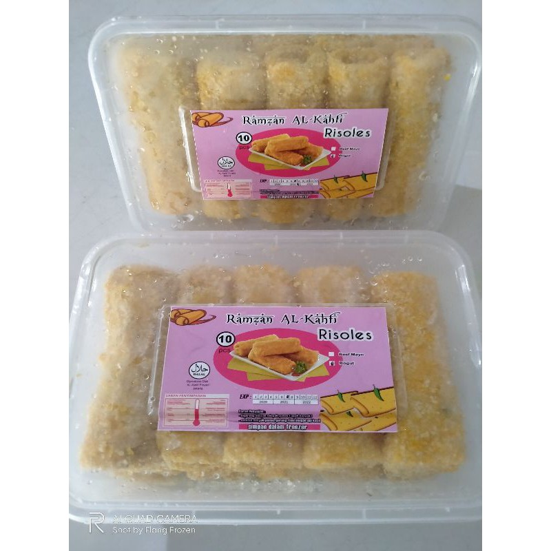 Risoles Ragout Ramzan / Risol Rogut isi Ayam telur