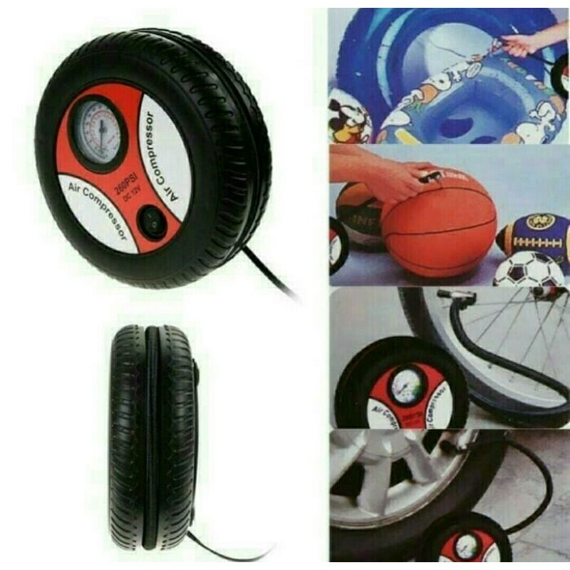 Pompa Mobil Portable