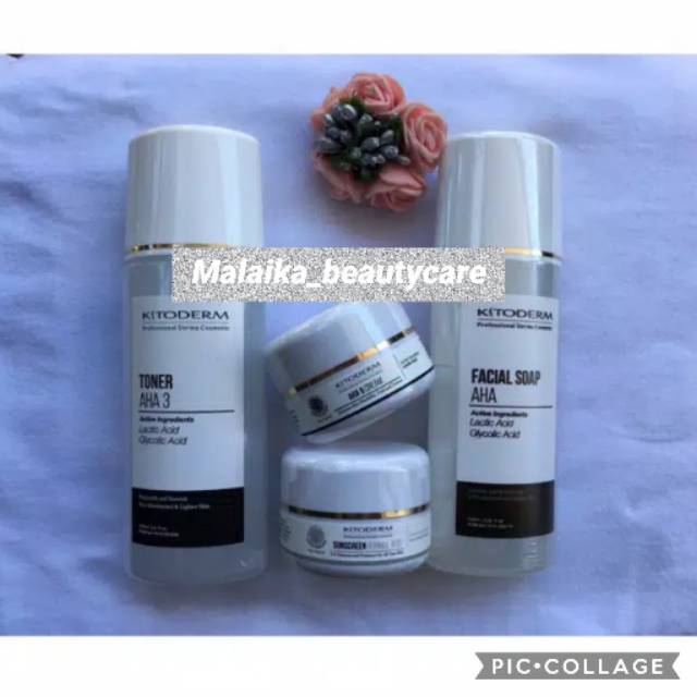 Paket Flek kitoderm Ori