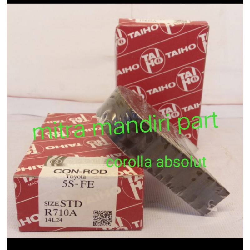 METAL JALAN TOYOTA CORONA ABSOLUTE ST191 5S-FE