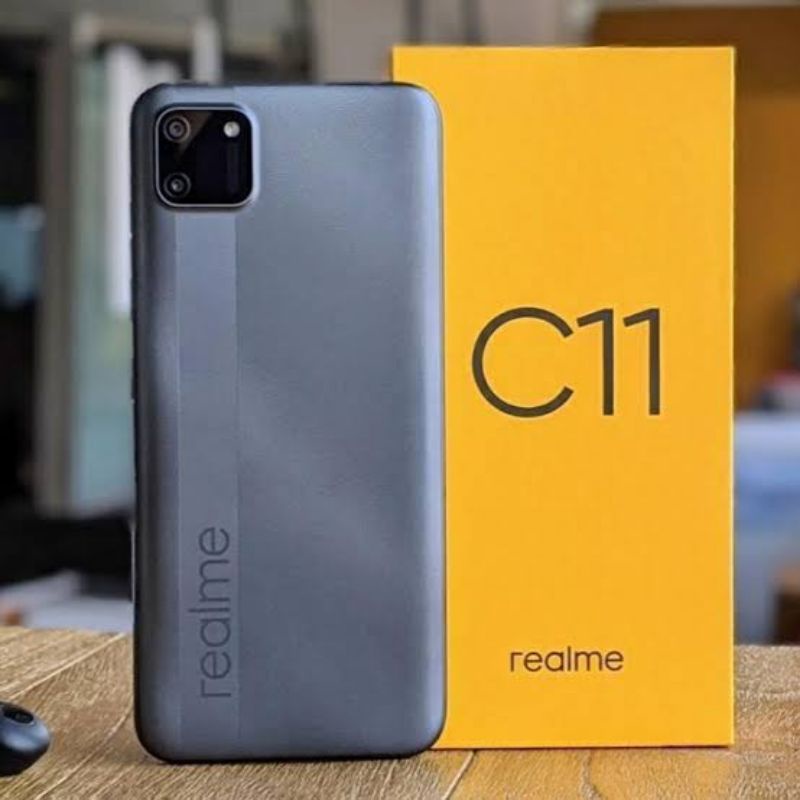 REALME C11 (2021) RAM 2/32 GB GARANSI RESMI