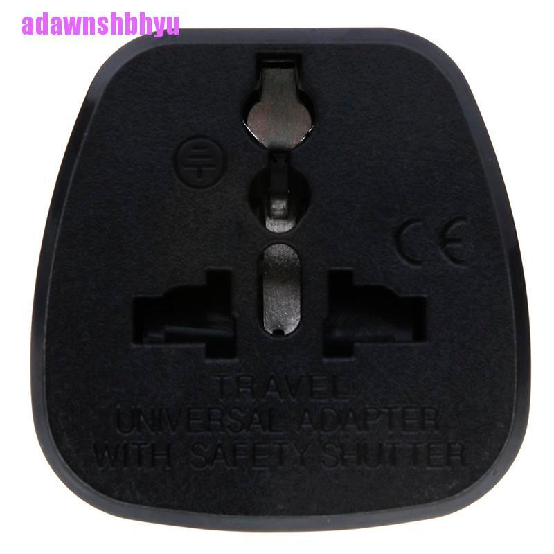 Adapter power plug EU UK AU Ke US USA Canada AC Universal Untuk travel