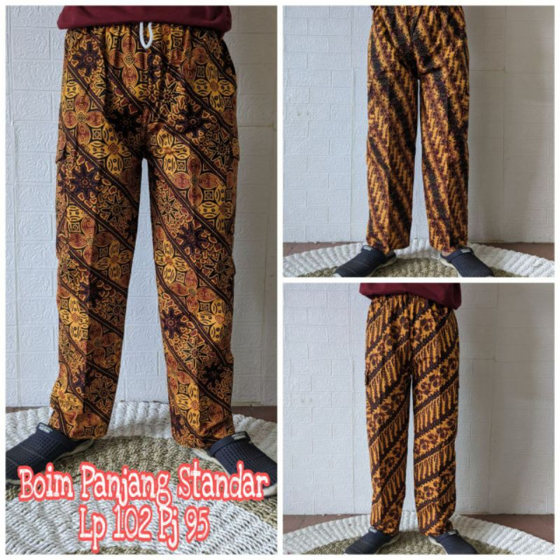 CELANA BATIK | CELANA BATIK BOIM | CELANA BOIM BEST SELLER