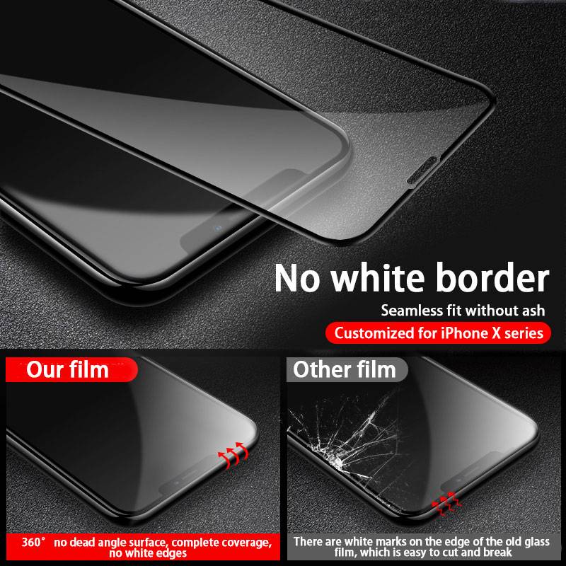 Pelindung Layar Tempered Glass Untuk Vivo X60 / X60Pro / X50 / X50Pro / X30 / X30Pro / X27Pro / X23X / X21 / S9 / S7Oo