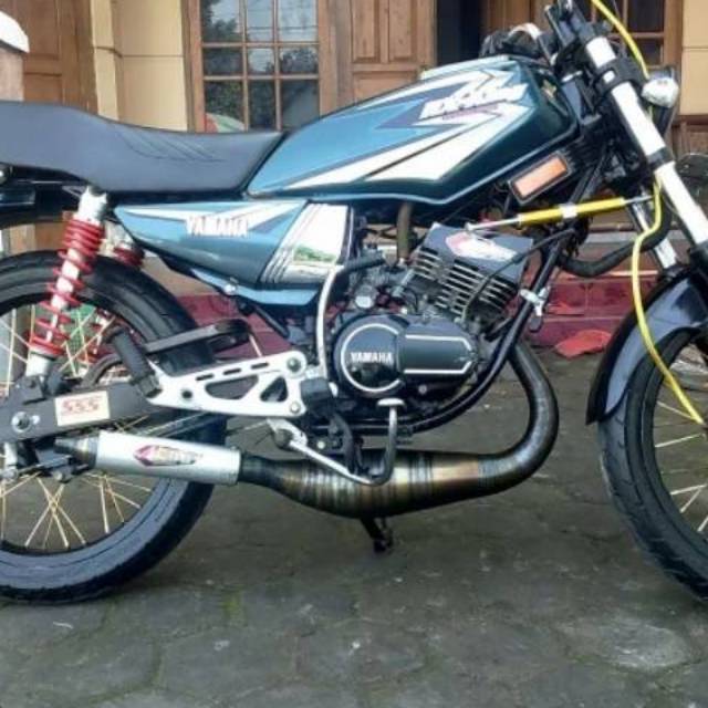 Knalpot RX King Telo Kolong