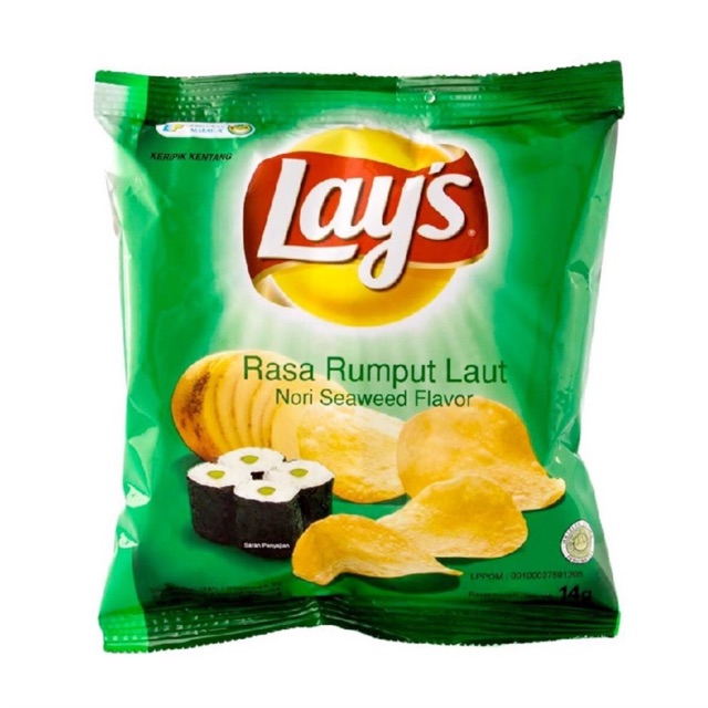 

Snack Lays 10x14g Medan