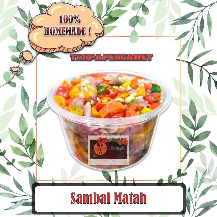 

SAMBAL MATAH 300 GRAM SPECIAL DAPUR KERAS, HOMEMADE TANPA PENGAWET