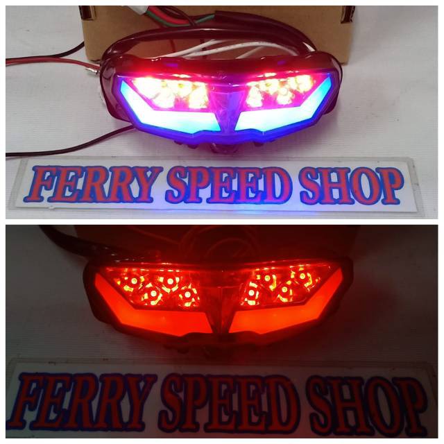 bn67xc STOPLAMP STOP LAMP LED MT15 / LAMPU STOP LED MT15 / LAMPU STOP BELAKANG LED 3 IN 1 MT15 MT-15