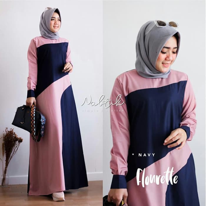 GAMIS CADAR EKSKLUSIF NEW WARDAH UMMU MARYAM COLLECTION UMC I.6439873.1951248477