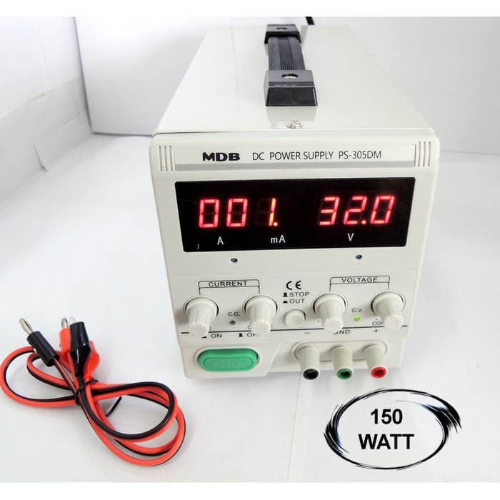 MDB DC DIGITAL POWER SUPPLY 30V 5A