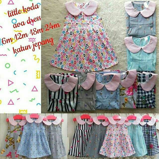 AVA DRESS LITTLE KODA