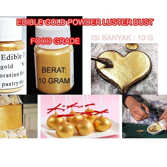 

Kekinian PELARUT LUSTER DUST 96% 35ML PGA LEMON EXTRAC CAKE KUE MAKAN EDIBLE LUSTER DUST LUSTER FOOD BAKERY EMAS PERAK