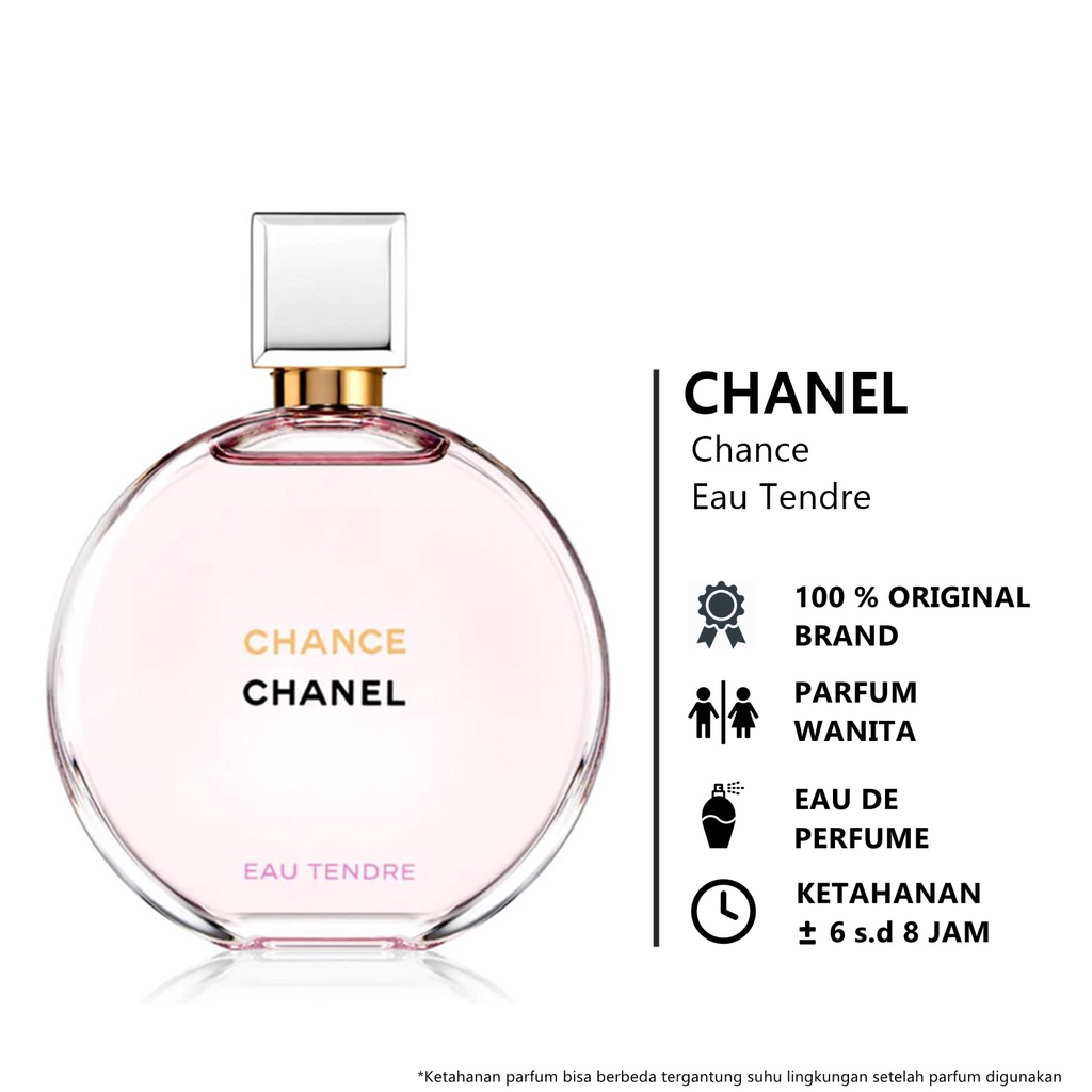 Jual Chanel Chance Eau Tendre Edp Man Parfum Pria Eau De Parfume