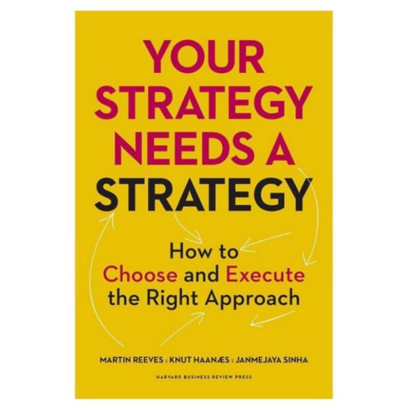 

BUKU YOUR STRATEGY NEEDS A STRATEGY