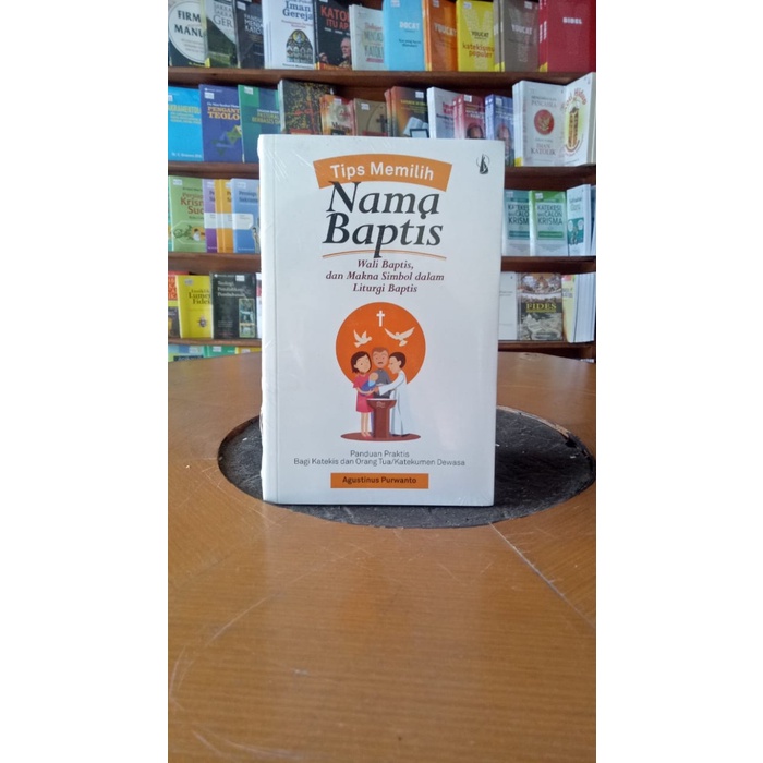 

Tips memilih Nama Baptis