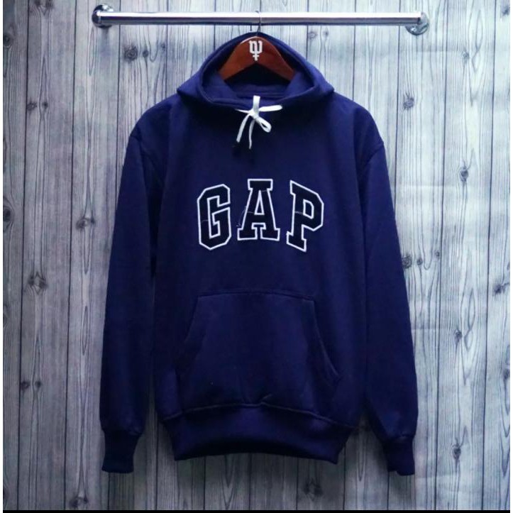 HOODIE GAP PRIA WANITA UNISEX PREMIUM - JAKET SWEATER GAP SIZE M L XL XXL