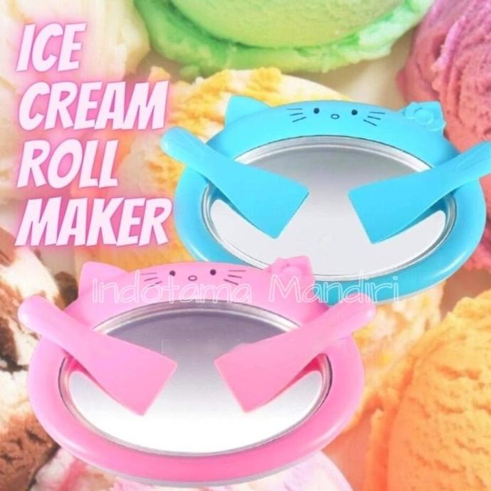 

READY COD Alat Pembuat Ice Cream dan Yogurt - Ice Cream Roll Maker Instant TERBARU Kode 791