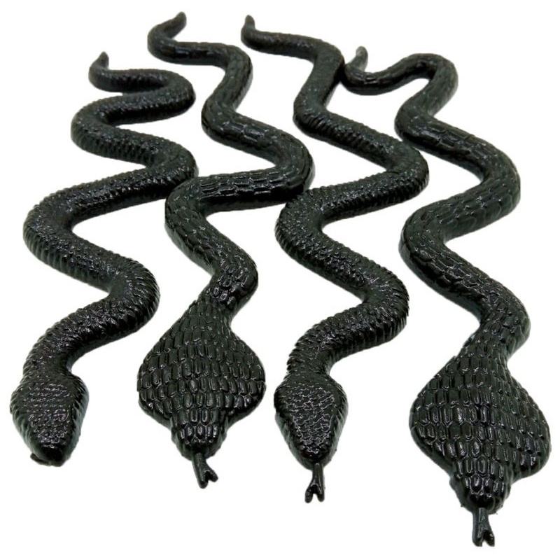 Mainan Ular Jelly Mainan Prank Snake Sticky Jelly