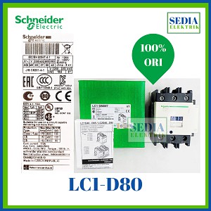 KONTAKTOR SCHNEIDER LC1D80M7 LC1 D80 LC1-D80