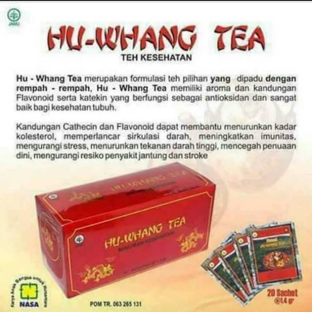 

HU WANG TEA