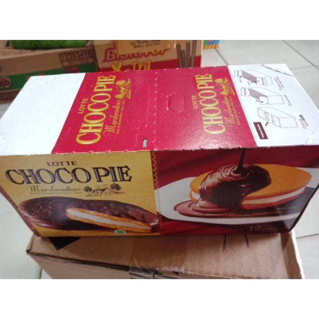 

Choco pie 12pcs