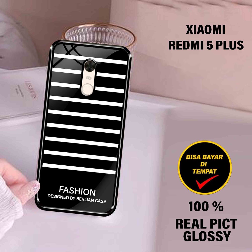 Case Redmi 5 Plus - Hardcase Xiaomi Redmi 5 Plus - Softcase Xiaomi Redmi 5 Plus - Cassing Elegant Xi