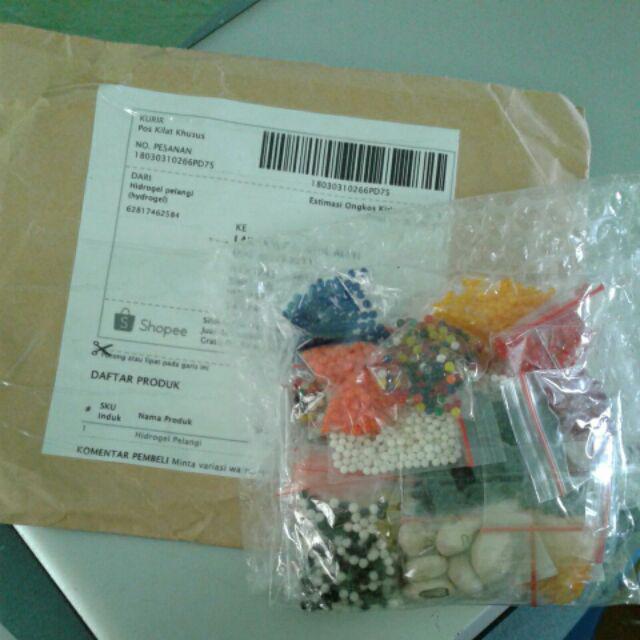 Hidrogel Pelangi